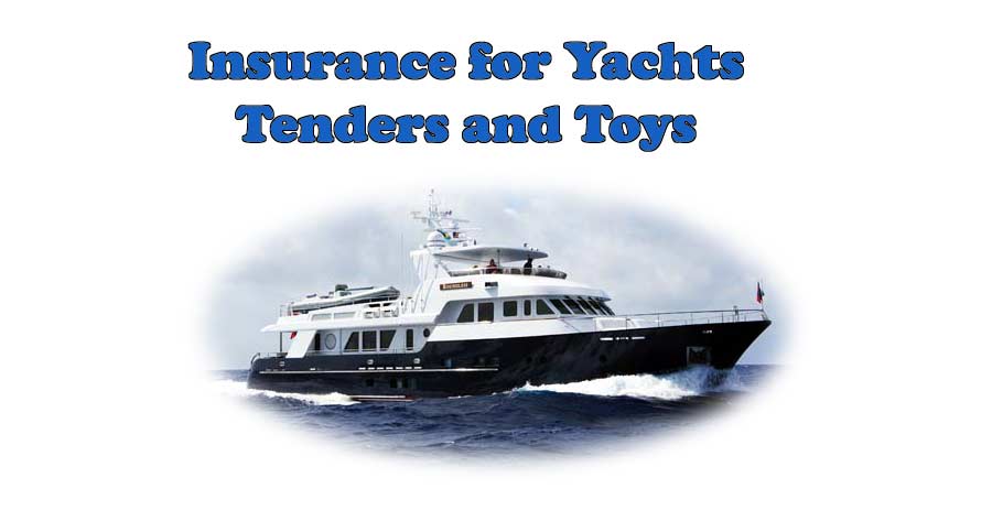 Expedition Yachts Insurance- tenders and toys