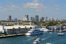 Expedition Yacht Insurance at Lauderdale Marine Center